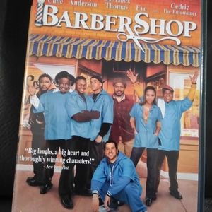 Barbershop 1 & 2 DVD's